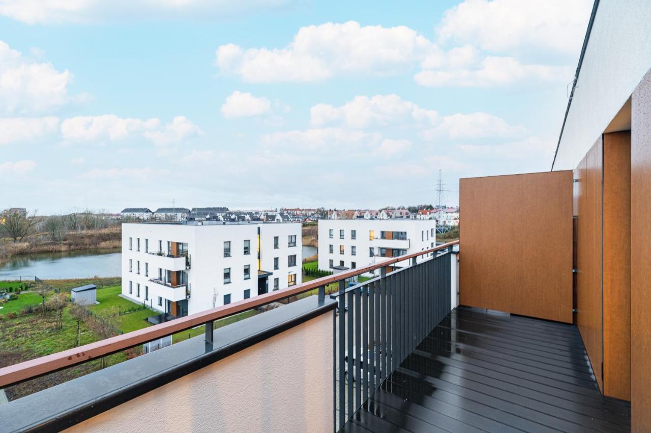 Exclusive Venice Apartments Szczecin Exteriör bild