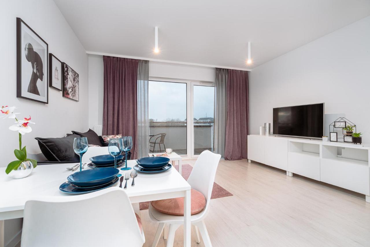 Exclusive Venice Apartments Szczecin Exteriör bild